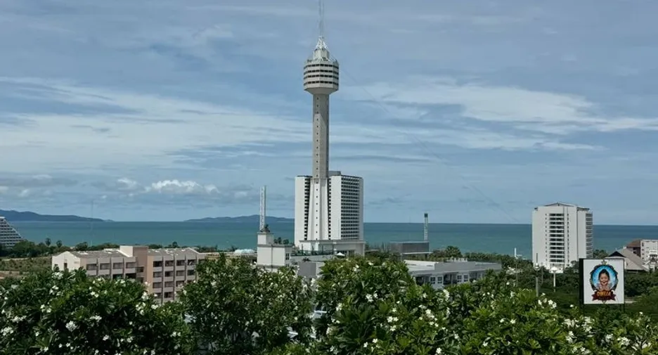 À vendre studio condo à Bang Lamung, Chonburi