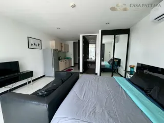 À vendre studio condo à Bang Lamung, Chonburi