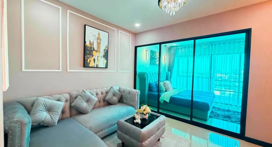 Condo en venta de 1 habitaciones en Bang Lamung, Chonburi