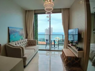 For sale 1 bed condo in Bang Lamung, Chonburi