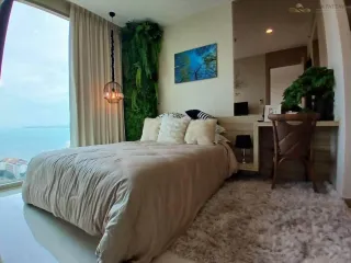 For sale 1 bed condo in Bang Lamung, Chonburi