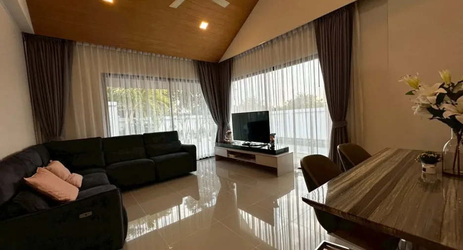 Villa zum Kauf mit 2 Zimmer in Huay Yai, Pattaya