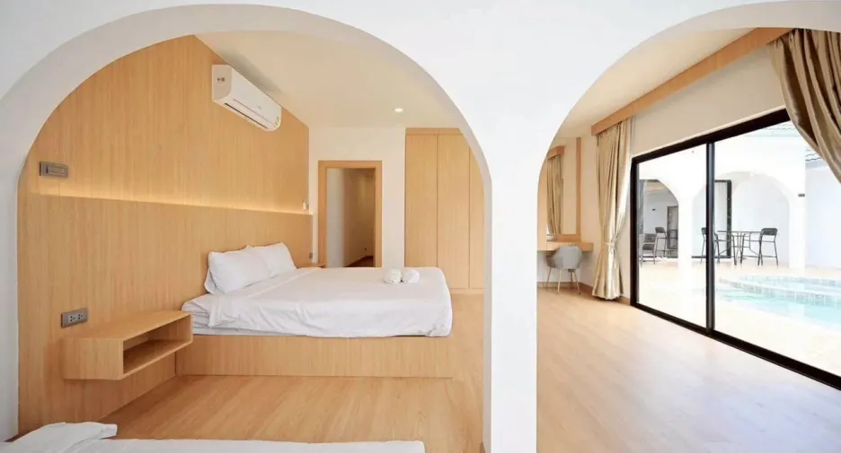 Villa zum Kauf mit 4 Zimmer in Huay Yai, Pattaya