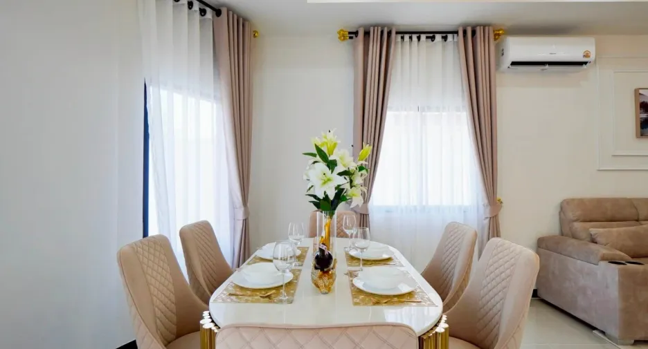 Haus zum Kauf mit 3 Zimmer in Bang Lamung, Chonburi