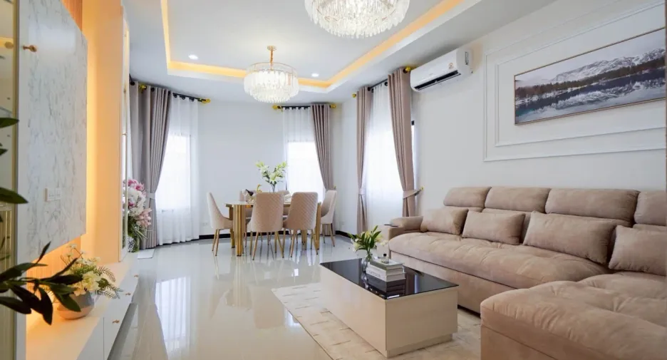 Haus zum Kauf mit 3 Zimmer in Bang Lamung, Chonburi