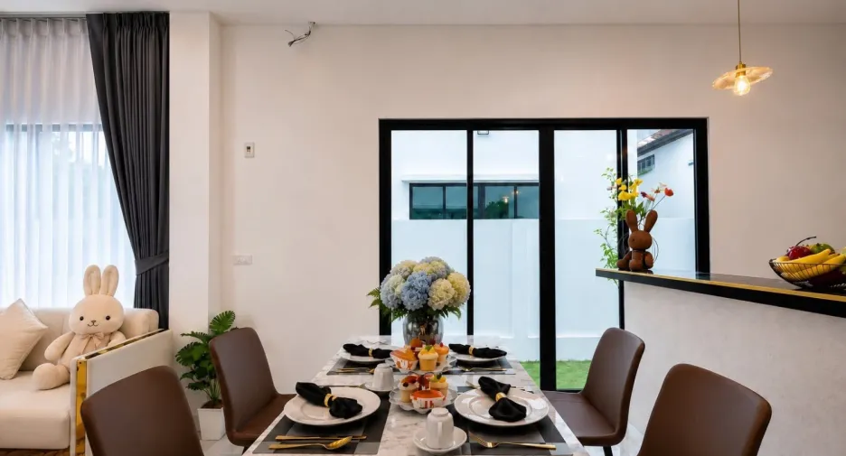 For rent 3 bedrooms house in Bang Lamung, Chonburi