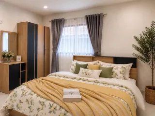 For rent 3 bedrooms house in Bang Lamung, Chonburi