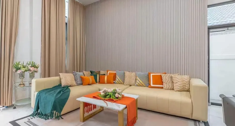 À vendre 3 chambres villa à Bang Lamung, Chonburi