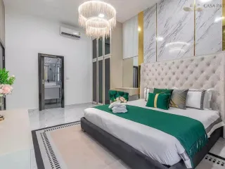 À vendre 3 chambres villa à Bang Lamung, Chonburi