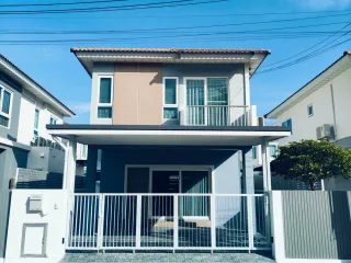 For rent 3 bedrooms house in Bang Lamung, Chonburi