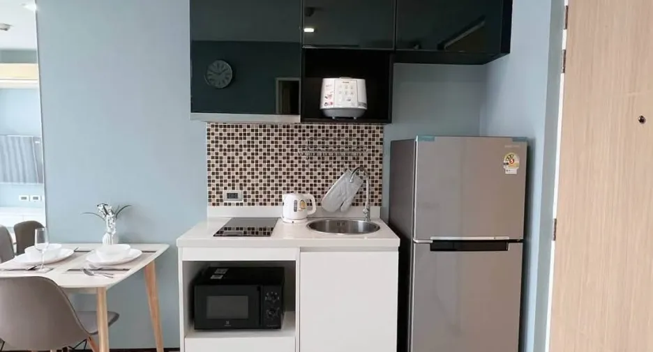 For sale 1 bed condo in Bang Lamung, Chonburi