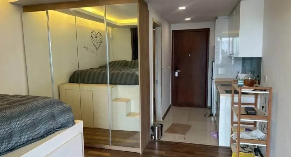 For sale studio condo in Bang Lamung, Chonburi