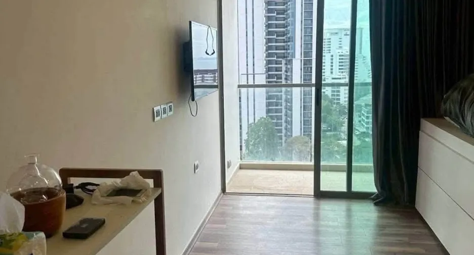 For sale studio condo in Bang Lamung, Chonburi