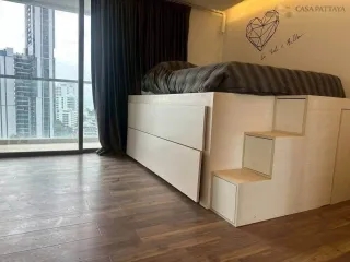 À vendre studio condo à Bang Lamung, Chonburi