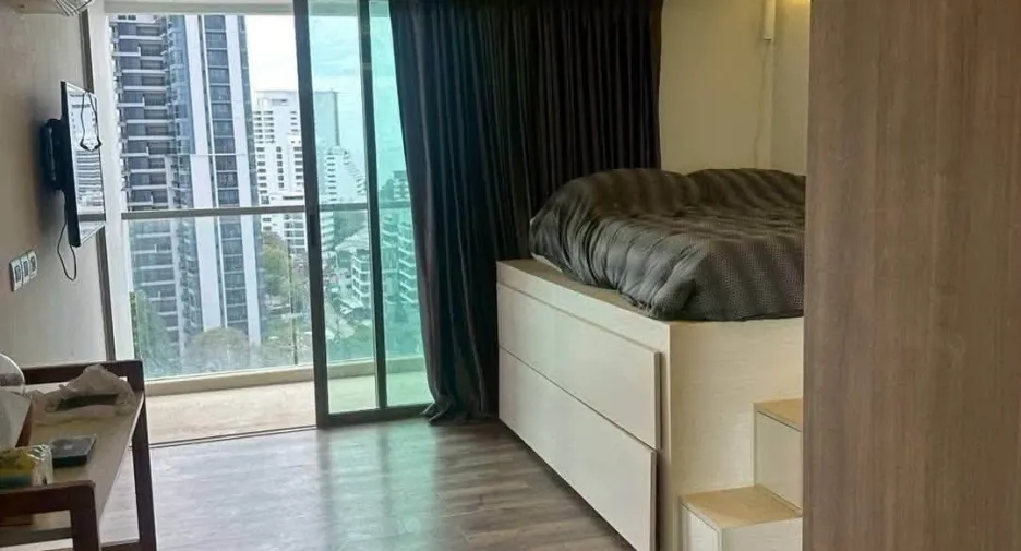 For sale studio condo in Bang Lamung, Chonburi