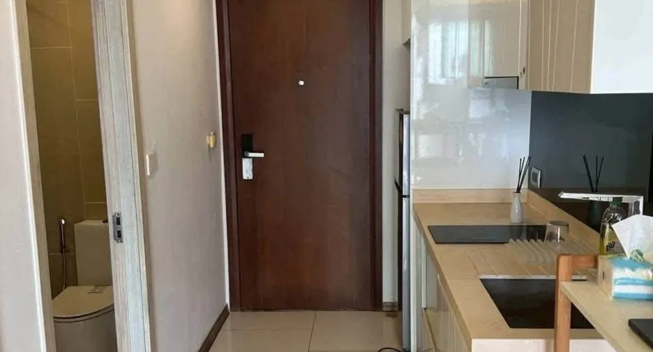 For sale studio condo in Bang Lamung, Chonburi