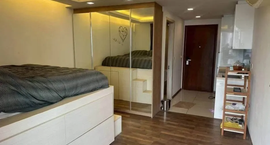 For sale studio condo in Bang Lamung, Chonburi