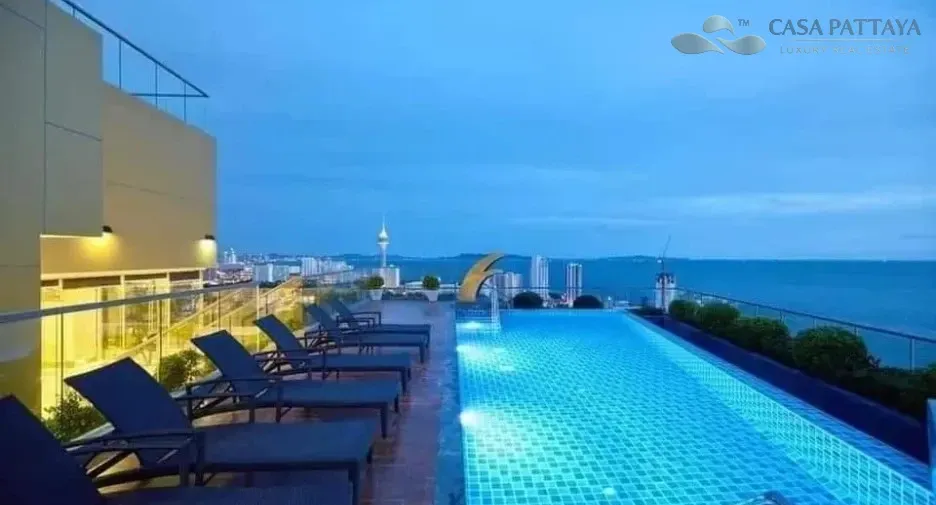 For sale studio condo in Bang Lamung, Chonburi