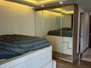 À vendre studio condo à Bang Lamung, Chonburi