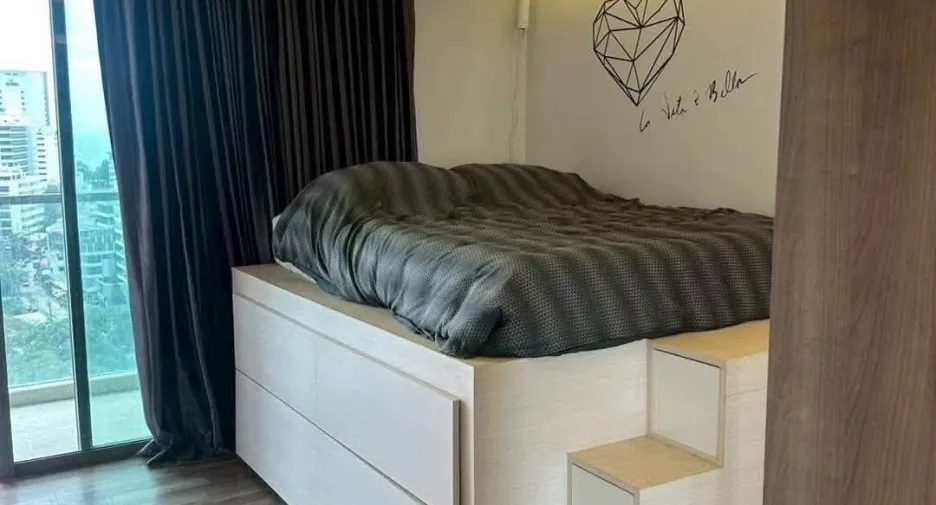 For sale studio condo in Bang Lamung, Chonburi