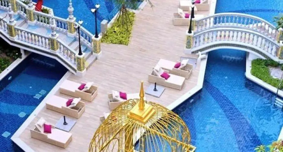 For sale 2 bedrooms condo in Jomtien, Pattaya