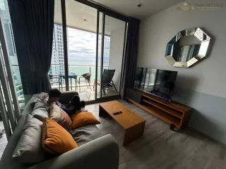 For rent 1 bed condo in Bang Lamung, Chonburi