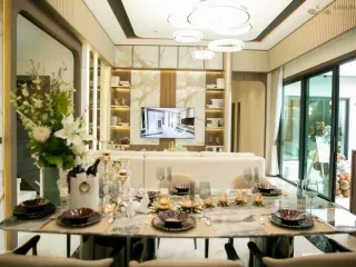 Villa en venta de 4 habitaciones en Bang Lamung, Chonburi