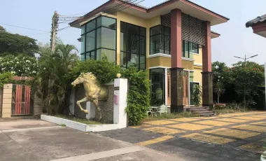 For sale 5 bedrooms house in Bang Lamung, Chonburi