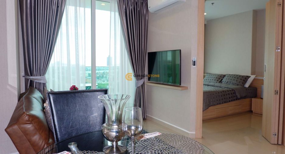 For rent 1 bed condo in Bang Lamung, Chonburi