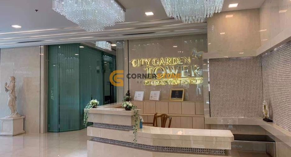 For rent 1 bed condo in Bang Lamung, Chonburi