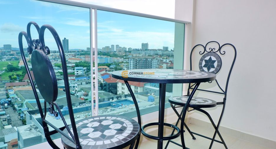For rent 1 bed condo in Bang Lamung, Chonburi