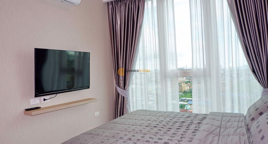 For rent 1 bed condo in Bang Lamung, Chonburi