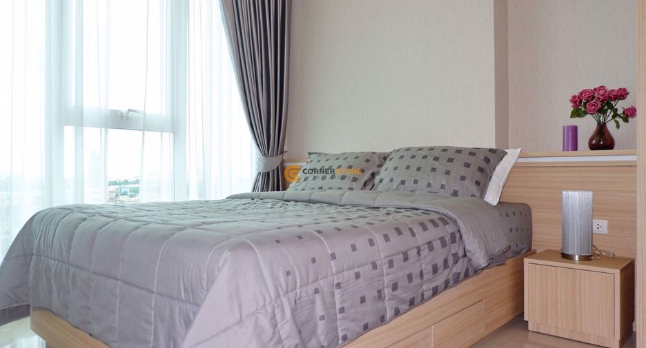 For rent 1 bed condo in Bang Lamung, Chonburi