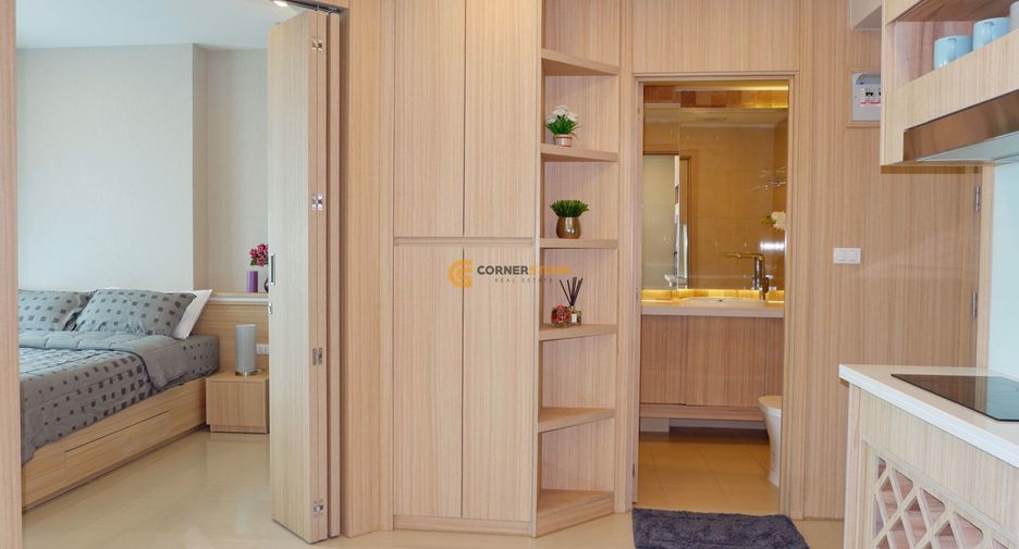 For rent 1 bed condo in Bang Lamung, Chonburi
