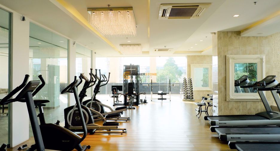 For rent 1 bed condo in Bang Lamung, Chonburi