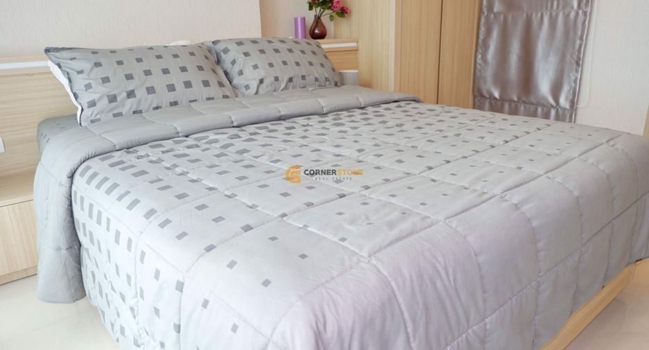 For rent 1 bed condo in Bang Lamung, Chonburi