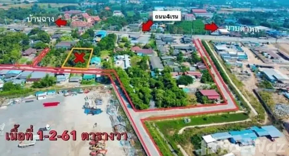 Grundstück zum Kauf in Ban Chang, Rayong