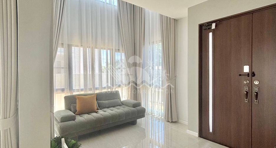 Haus zum Kauf und zur Miete mit 4 Zimmer in Bang Lamung, Chonburi