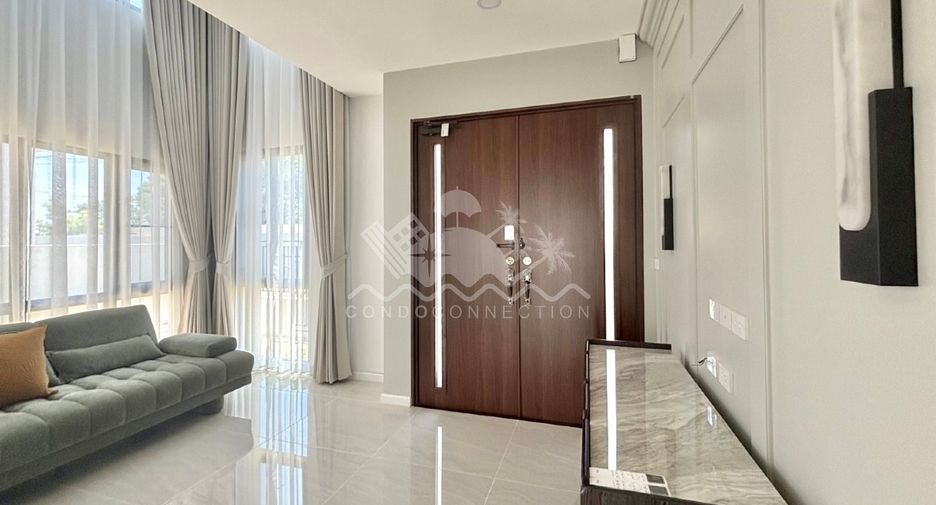 Haus zum Kauf und zur Miete mit 4 Zimmer in Bang Lamung, Chonburi