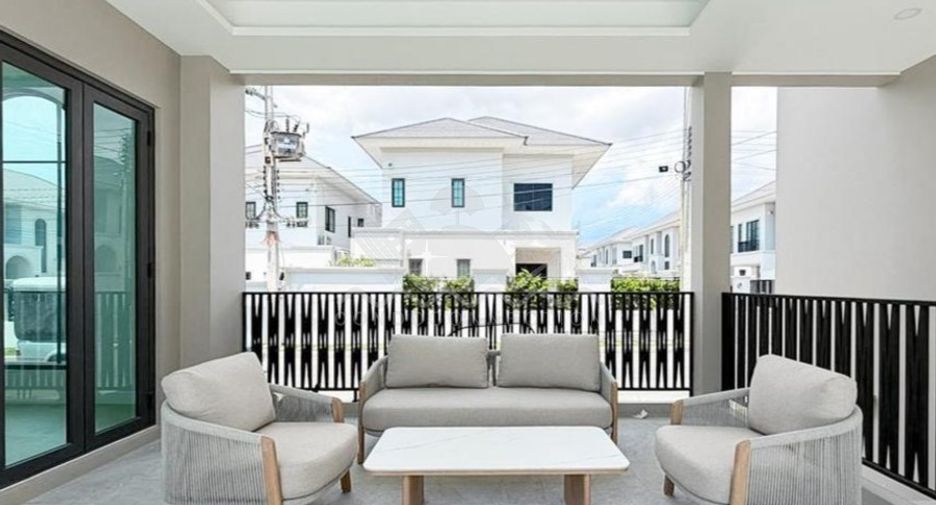 Haus zum Kauf und zur Miete mit 4 Zimmer in Bang Lamung, Chonburi