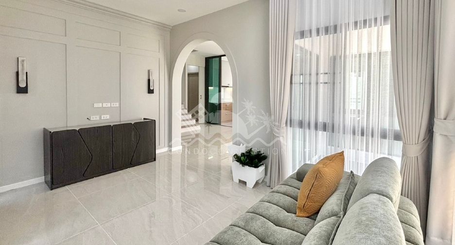 Haus zum Kauf und zur Miete mit 4 Zimmer in Bang Lamung, Chonburi