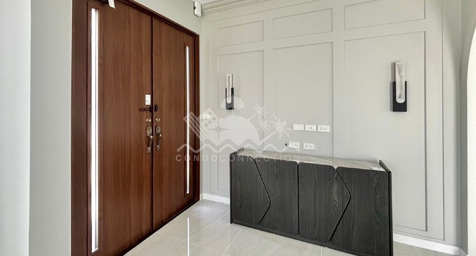 Haus zum Kauf und zur Miete mit 4 Zimmer in Bang Lamung, Chonburi