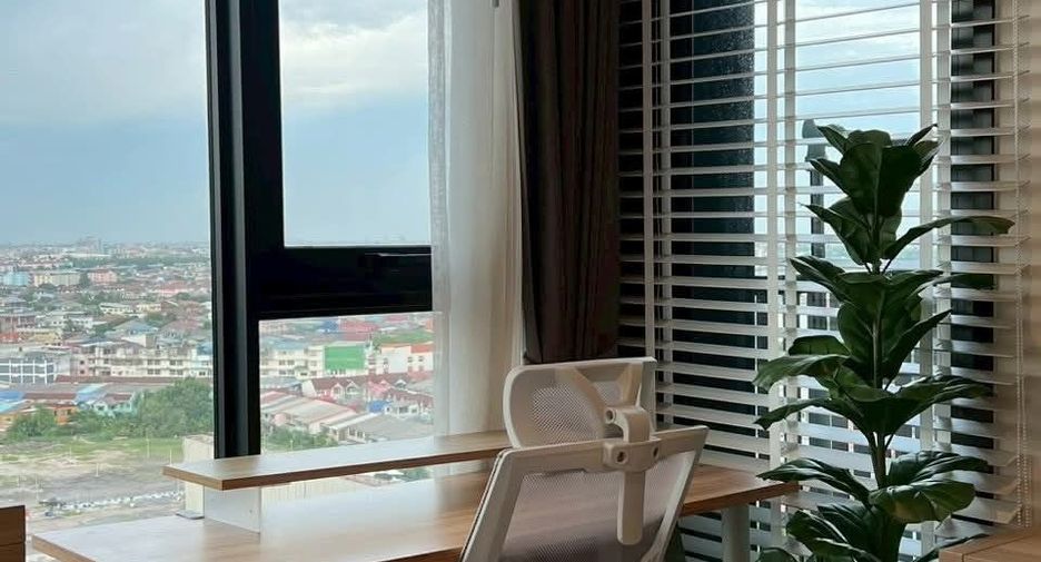 For rent 2 bedrooms condo in Mueang Samut Prakan, Samut Prakan