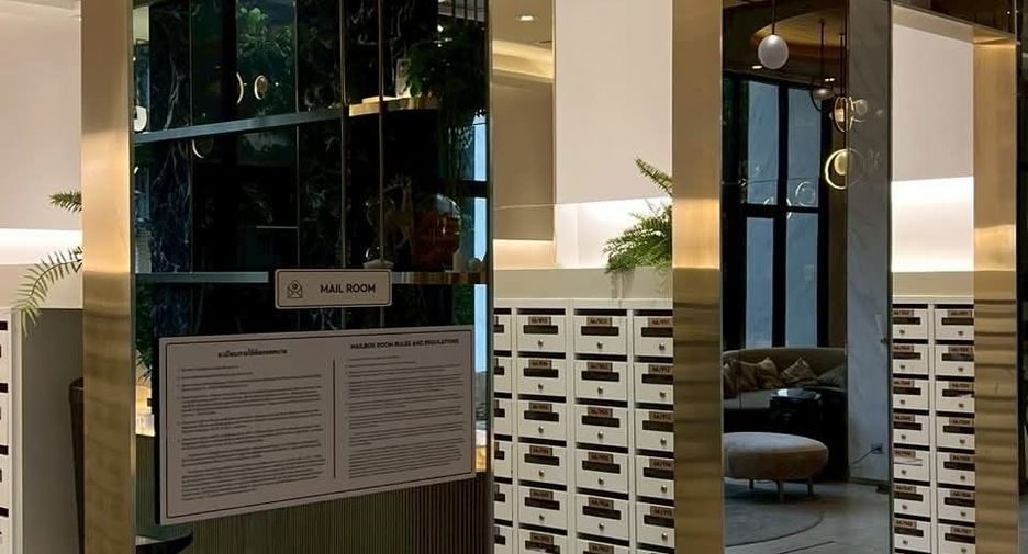 For rent 2 bedrooms condo in Mueang Samut Prakan, Samut Prakan