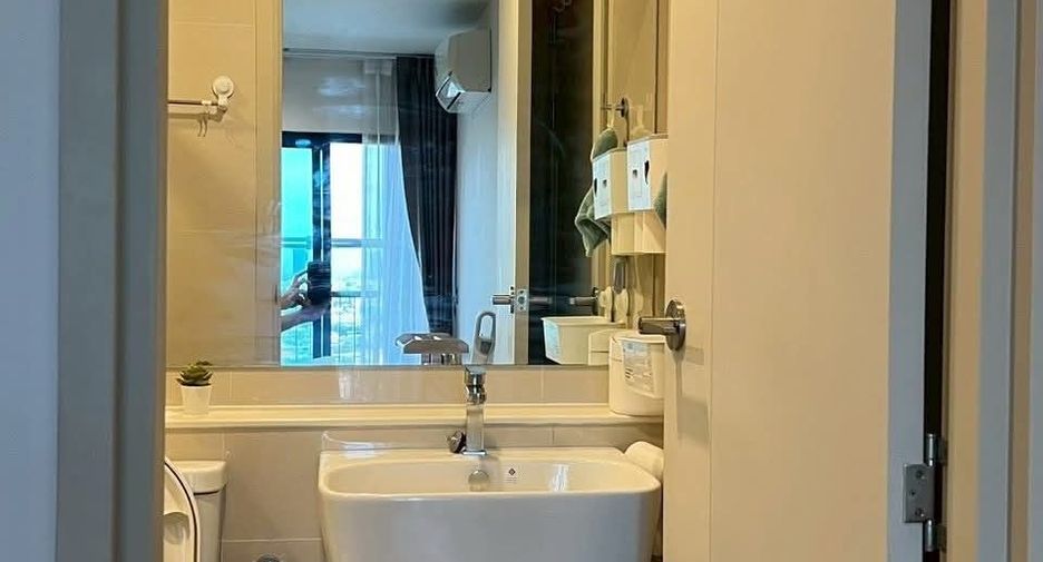 For rent 2 bedrooms condo in Mueang Samut Prakan, Samut Prakan