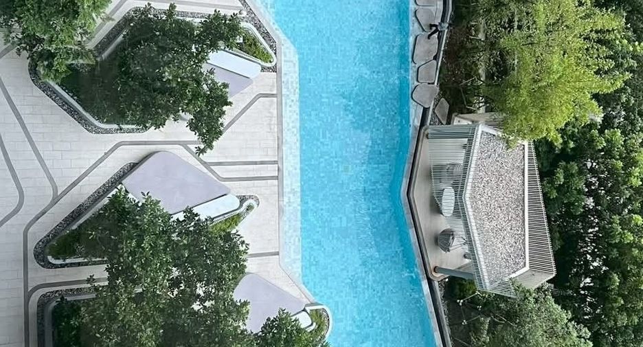 For rent 2 bedrooms condo in Mueang Samut Prakan, Samut Prakan