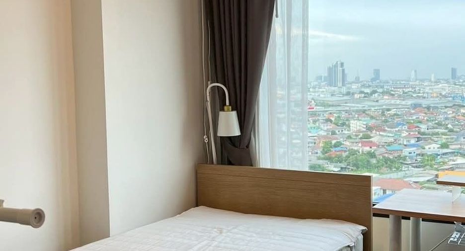 For rent 2 bedrooms condo in Mueang Samut Prakan, Samut Prakan