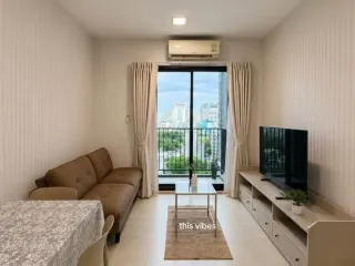 For rent 1 bed condo in Huai Khwang, Bangkok