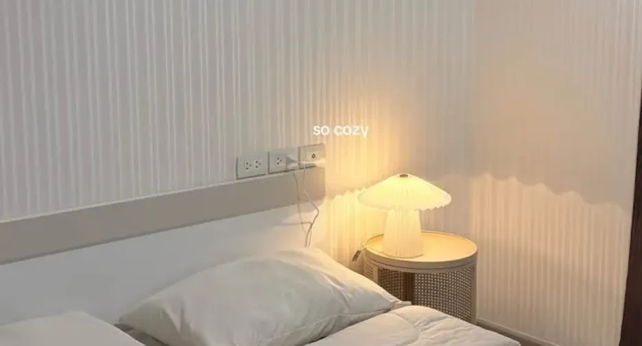 Wohnung zur Miete mit 1 Zimmer in Huai Khwang, Bangkok
