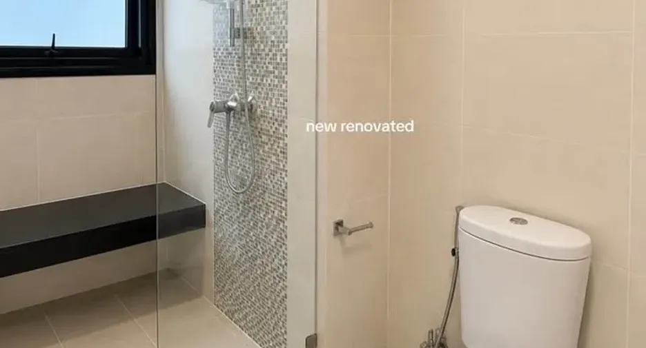 Wohnung zur Miete mit 1 Zimmer in Huai Khwang, Bangkok